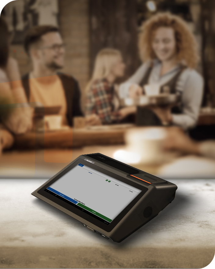 Sunmi D2 compact POS system UAE